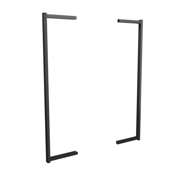 Colorbond Gate Stiles 1820mm High - Monument