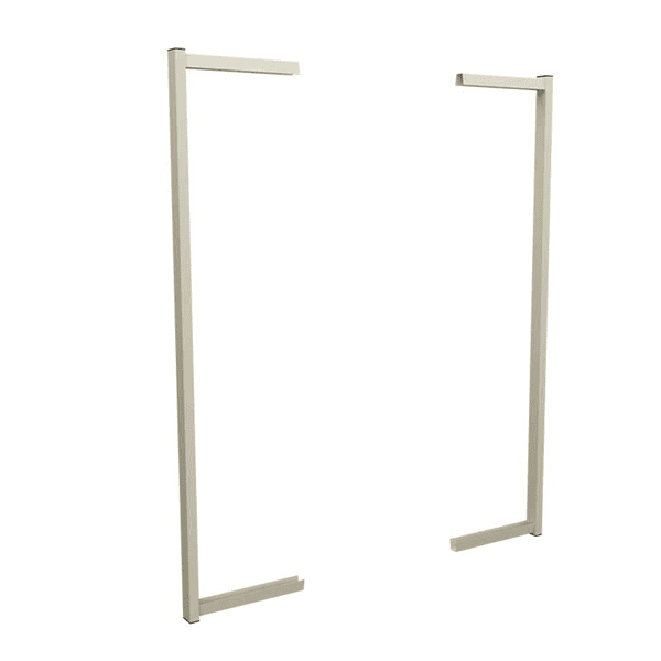Colorbond Gate Stiles 1820mm High - Paperbark