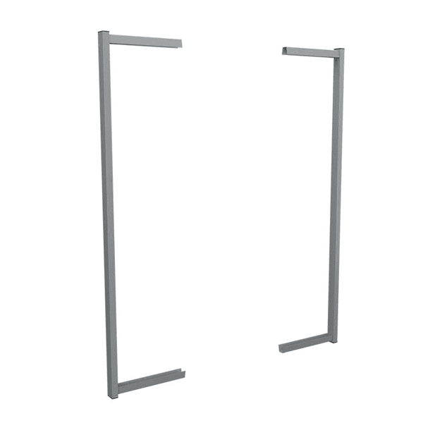 Colorbond Gate Stiles 2120mm High - Basalt