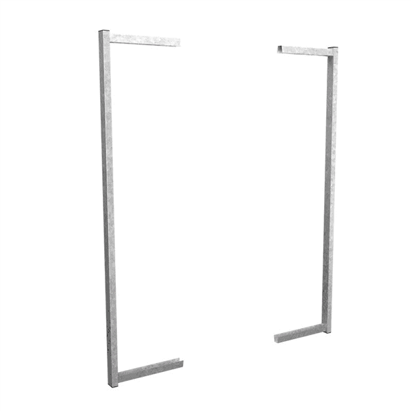 Colorbond Gate Stiles 2120mm High - Mill