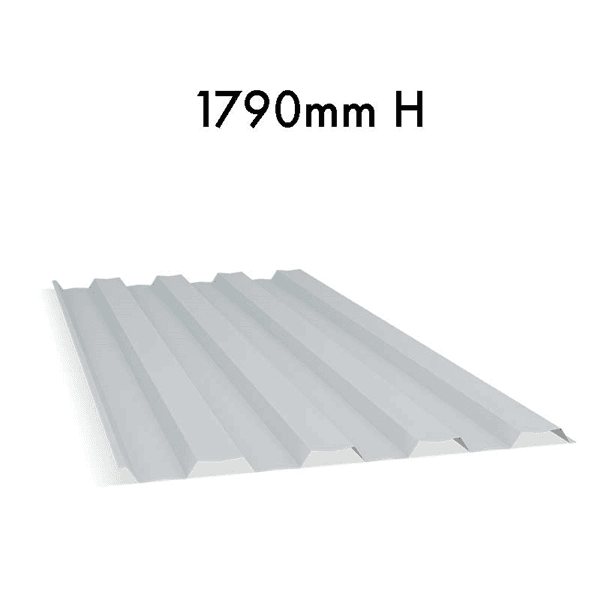 Colorbond GO-LINE Panel 1790mm High Surfmist