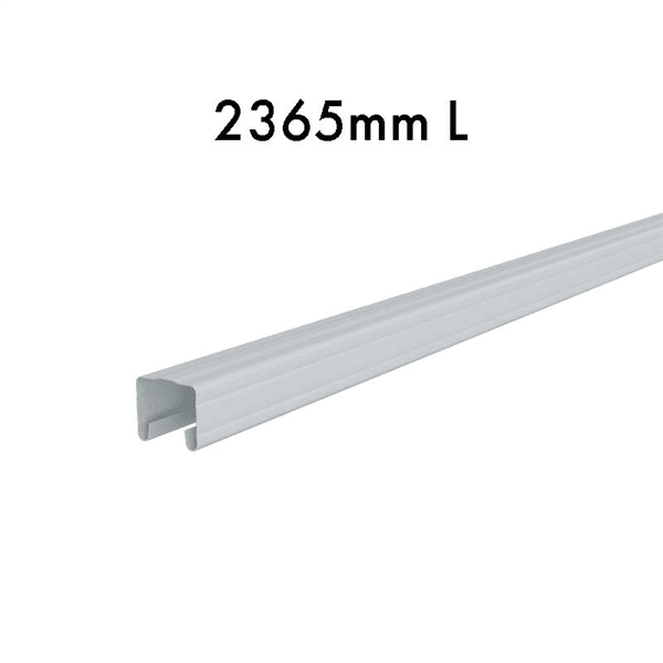 Colorbond Rail For Sheet 2365mm - Surfmist