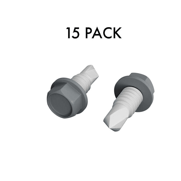 10-16 x 16mm Tek Screw Basalt