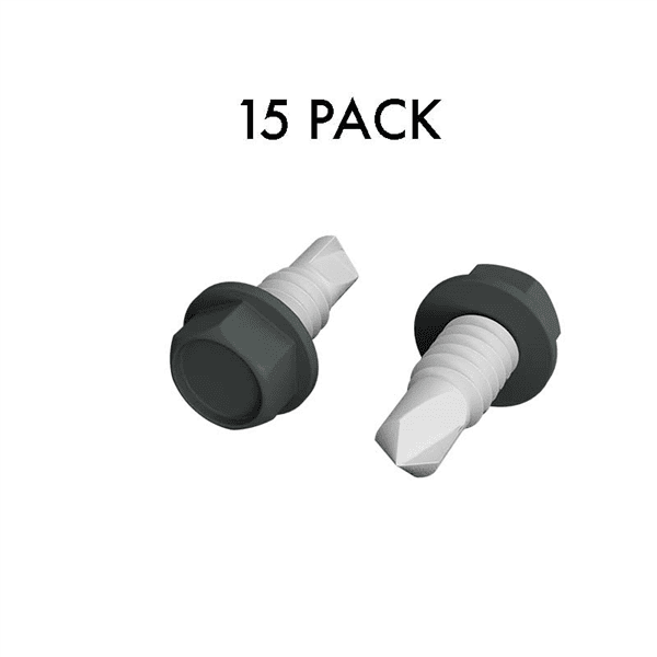 10-16 x 16mm Tek Screw Woodland Grey