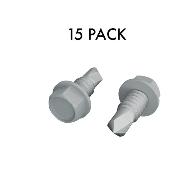 10-16 x 16mm Tek Screw Mill