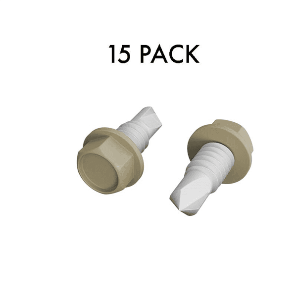 10-16 x 16mm Tek Screw Paperbark