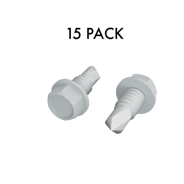 10-16 x 16mm Tek Screw Surfmist