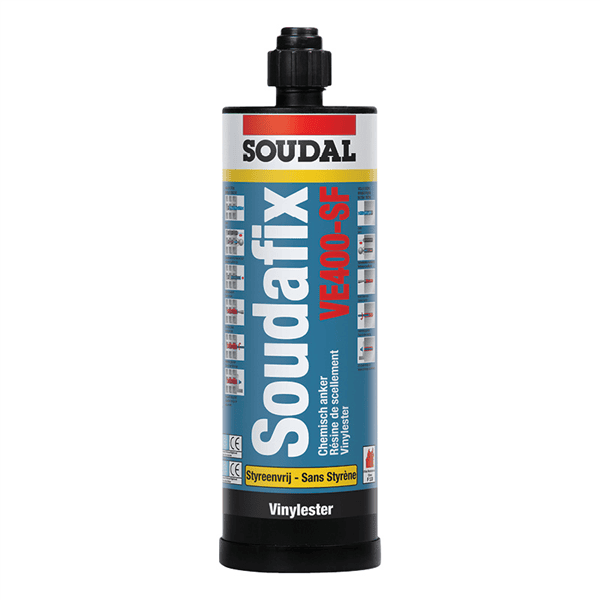 Soudal VE400SF 380ml Anchoring Resin