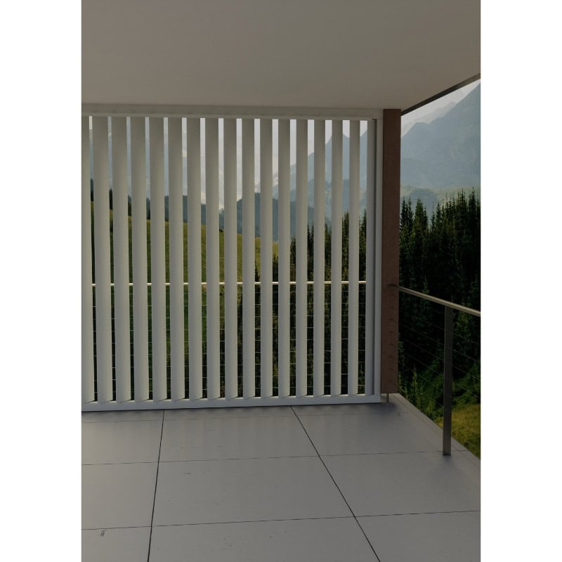 MOVE Aluminium Operable Shutters – Custom Size