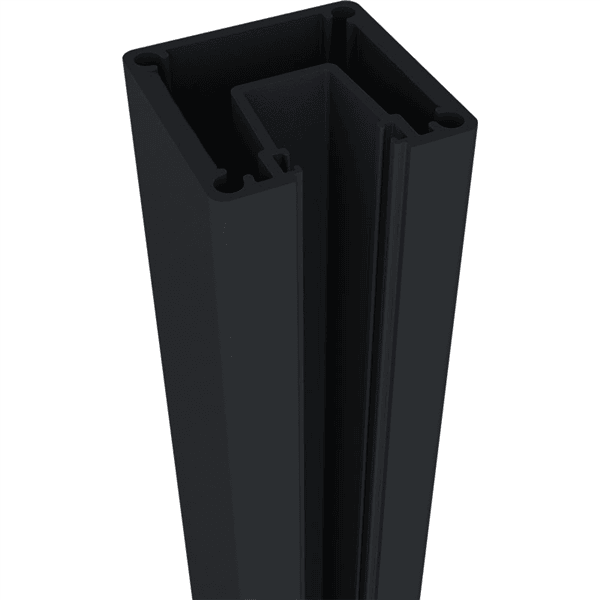 Australis 50x50mm 1 Way Deluxe Post 5800mm Black