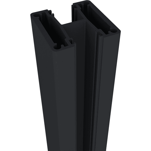 Australis - 50x50mm 2 Way Deluxe Post 5800mm - Black