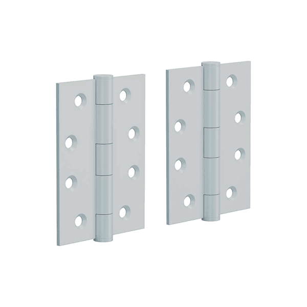 Butt Hinge 100x75mm Pair Surfmist