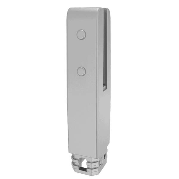 Insuluxe Insulated Square Core Drill Spigot Silver