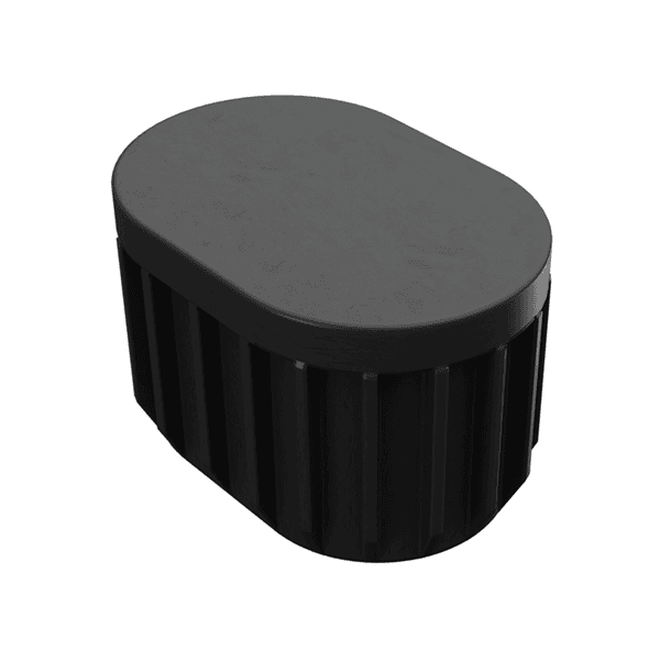 PIK Base Plug Black 10pk