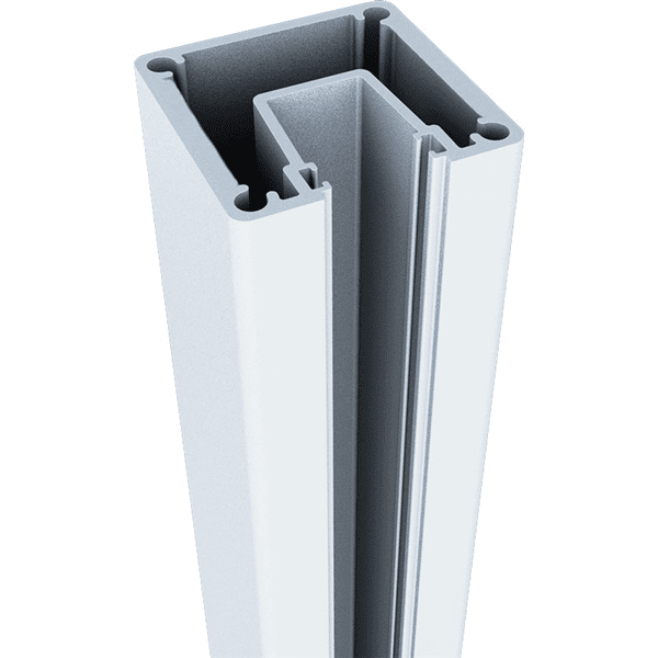 Australis 50x50mm 1 Way Deluxe Post 1400mm White