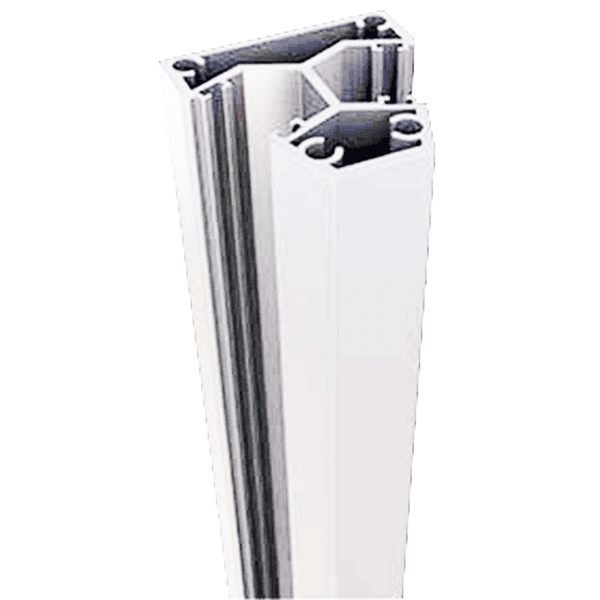 Australis 50x50mm 135 Degree Post 5800mm White