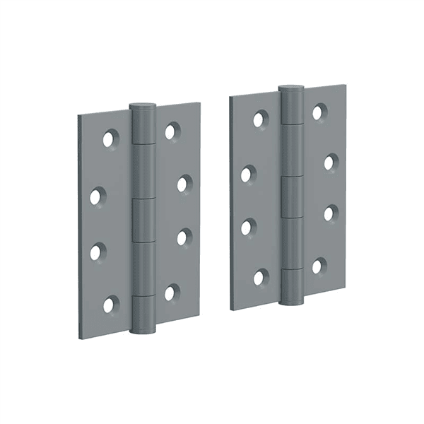 Butt Hinge 100x75mm Pair Basalt