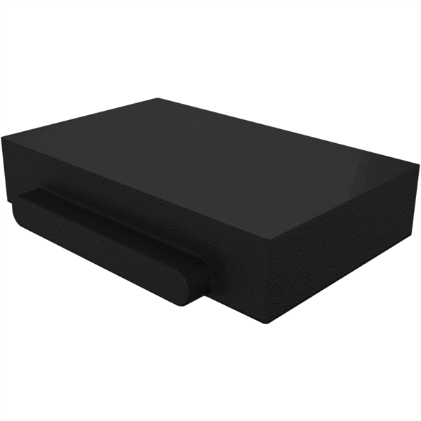 Bottom Seat For D Clamp Matt Black