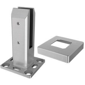 Lifestyle - Square Spigot Base Plated - Satin