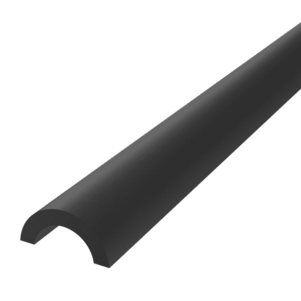 Purity GIO Slimline Aluminium Water Bar 2000mm Long Gunmetal