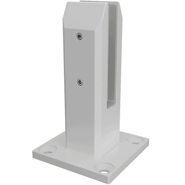 Madrid Pool Spigot Base Plated White