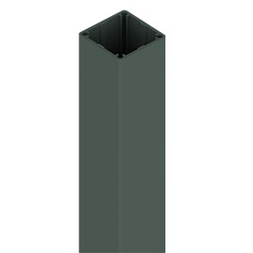 50 x 50mm Post 2400mm Woodland Grey
