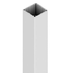 50 x 50mm Post 2400mm Silver