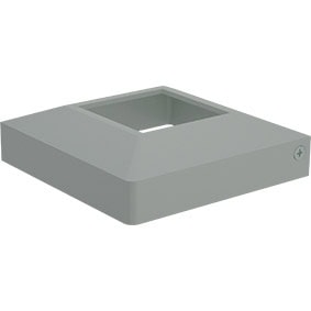 2 Part Domical Cover Suit 50x50 Post Surfmist