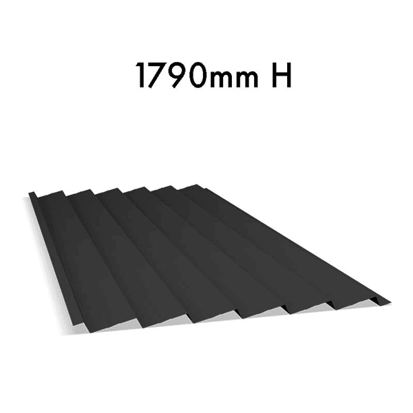 Colorbond ZAG Panel 1790mm High Monument