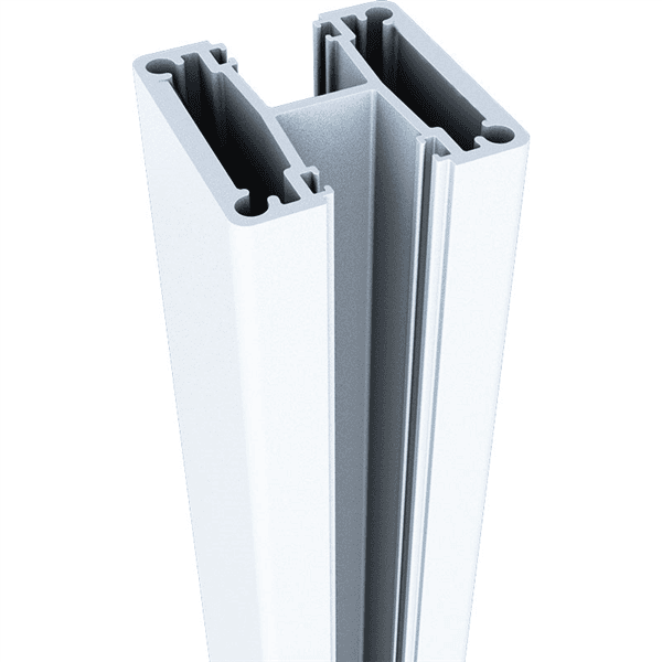 Australis 50x50mm 2 Way Deluxe Post 1400mm White