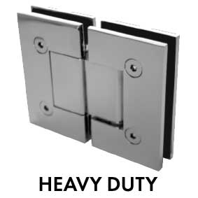 Purity Bianco – 180 Degree Hinge Heavy Duty - Chrome