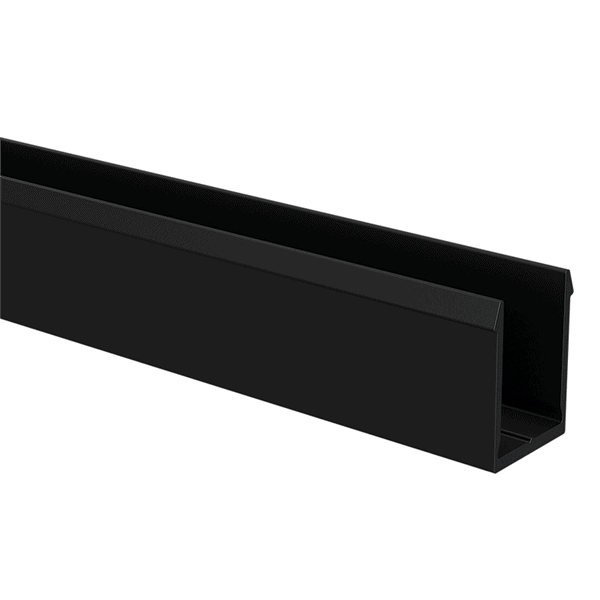 QuickScreen Gate Infill 4800mm Long Black