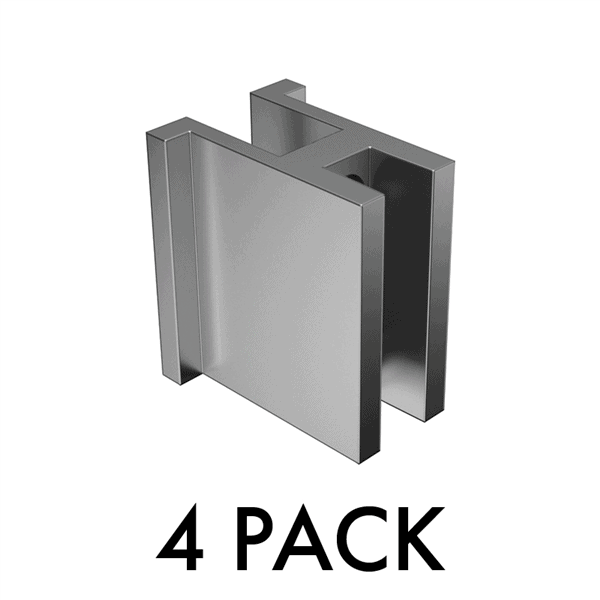 QuickScreen 65mm Gate Joiner Block 4 Pack