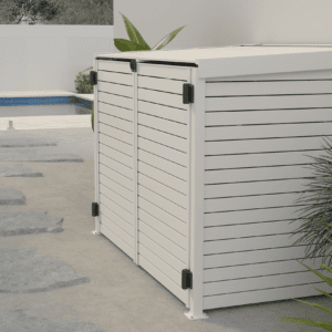Aluminium Pool Pump & Equipment Enclosures