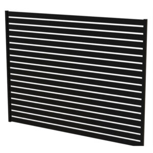 Aluminium Slat Fencing