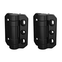 GATELAB Hinge Pair 2x Alignment Legs Black