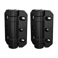 GATELAB Heavy Duty Hinge Set 1x Alignment Leg Black