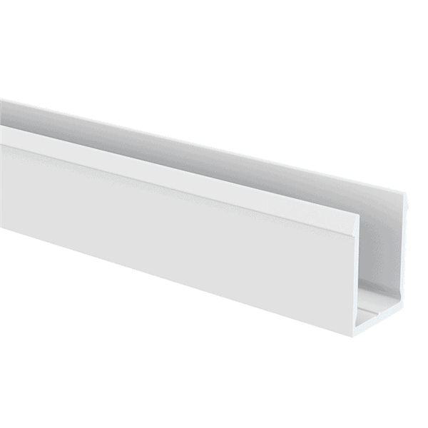 QuickScreen Gate Infill 4800mm Long White