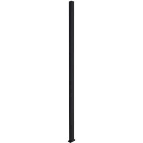 Zeus Steel 65 x 65mm Post 2400mm Long Black