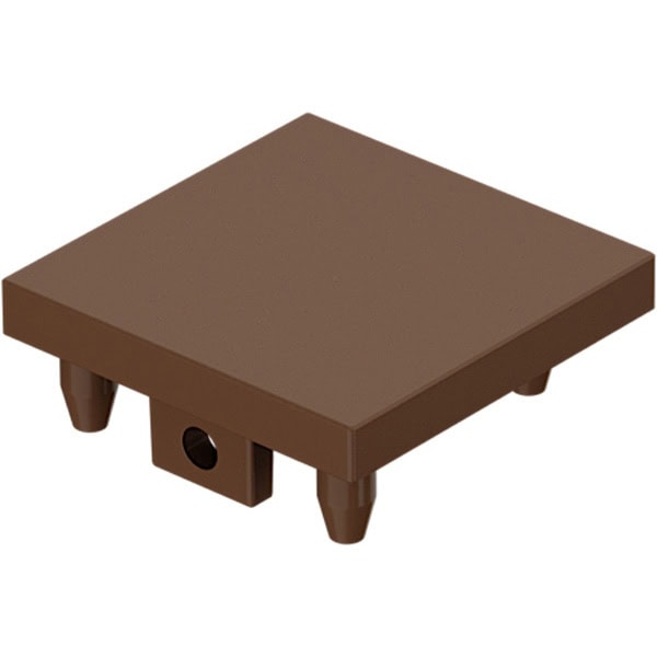 Nexia - 30mm x 30mm Aluminium End Cap