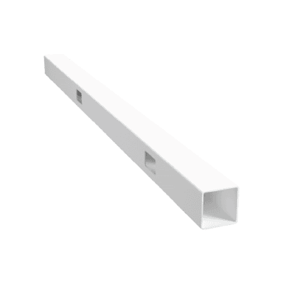 Picket PVC Inline Post – 102mm x 102mm x 1900mm
