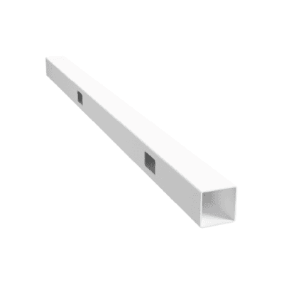 Picket PVC End Post – 102mm x 102mm x 1900mm