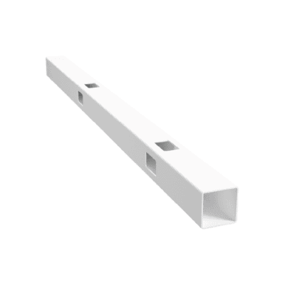 Picket PVC Corner Post – 102mm x 102mm x 1900mm