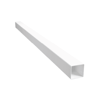 Picket PVC Blank Post – 102mm x 102mm x 1900mm
