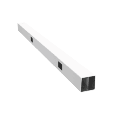 Picket PVC Gate Post – 102mm x 102mm x 1900mm