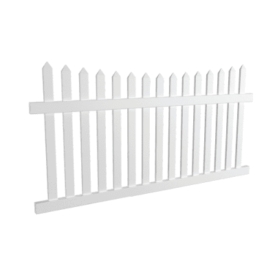 Newport Picket PVC Fence Panel Kit – 2388mm x 1200mm