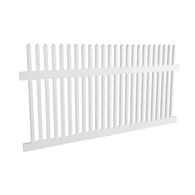 Bayswater Picket PVC Fence Panel Kit – 2388mm x 1200mm