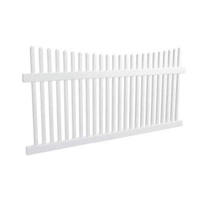 Melville Picket PVC Fence Panel Kit – 2388mm x 1200mm