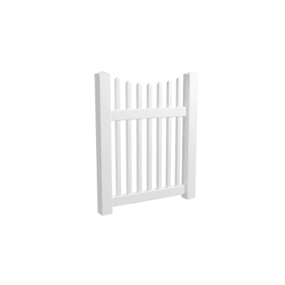 Melville Picket PVC Gate – 1000mm Wide x 1200mm High