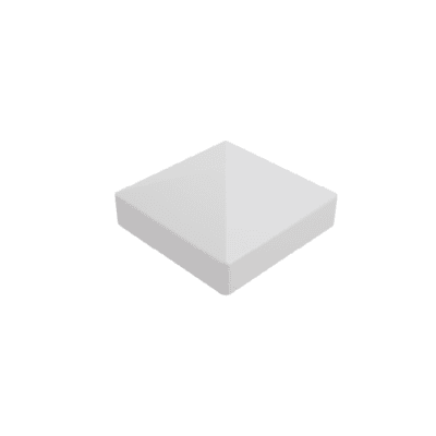 PVC Slimline Cap – 102mm x 102mm